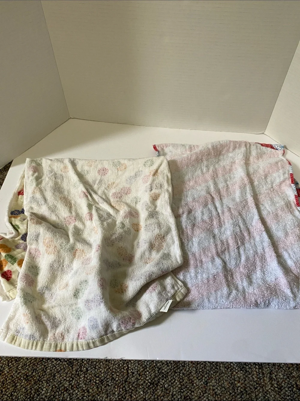 Set of 2 Japanese Style Japanese Hand Towels
